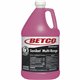 Betco Sanibet Sanitizer Disinfect Deodorizer - Concentrate - 128 fl oz (4 quart) - 1 Each - Rinse-free, Sanitizer Resistant, Deo