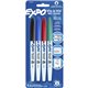 Expo Vis-&224-Vis Wet-Erase Markers - Fine Marker Point - Multi - 4 / Pack