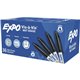 Expo Vis-A-Vis Wet-Erase Markers - Fine Marker Point - Black - 36 / Box