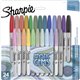 Sharpie Mystic Gems Permanent Markers - Fine Marker Point - Multi - 24 / Pack