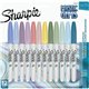 Sharpie Mystic Gems Permanent Markers - Fine Marker Point - Multi - 12 / Pack