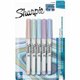 Sharpie Mystic Gems Permanent Markers - Ultra Fine Marker Point - Multi - 5 / Pack