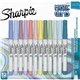 Sharpie Mystic Gems Permanent Markers - Ultra Fine Marker Point - Multi - 12 / Pack