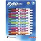 Expo Low-Odor Dry Erase Fine Tip Markers - Fine Marker Point - Assorted Alcohol Based Ink - 21 / Pack