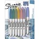 Sharpie Mystic Gems Permanent Markers - Fine Marker Point - Multi - 14 / Pack