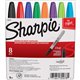 Sharpie Fine Point Permanent Marker - Fine Marker Point - Assorted Alcohol Based Ink - 1 Set