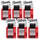 Sharpie Twin Tip Permanent Markers - Fine, Ultra Fine Marker Point - Black Alcohol Based Ink - 6 / Bag