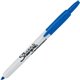 Sharpie Retractable Fine Point Permanent Marker - Fine Marker Point - Retractable - Blue - 12 / Dozen