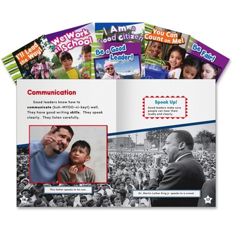 Shell Education Citizenship & Responsibility Book Printed Book - Book - Grade K-3