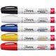 Sharpie Oil-Based Paint Marker - Medium Point - Medium Marker Point - Assorted Oil Based Ink - 5 / Pack