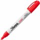 Sharpie Oil-Based Paint Marker - Medium Point - Medium Marker Point - Chisel Marker Point Style - Red Oil Based Ink - 1 Each