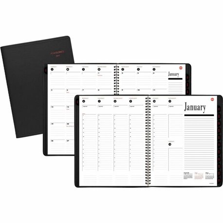 At-A-Glance 800 Range Appointment Book Planner - Large Size - Julian Dates - Weekly, Monthly - 1 Year - January 2025 - December 