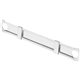 ACCO File Fastener Base - Standard - 1" Size Capacity - Heavy Duty, Coined Edge, Self-adhesive - 100 / Box - Metal