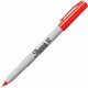 Sharpie Precision Permanent Markers - Ultra Fine Marker Point - Narrow Marker Point Style - Red Alcohol Based Ink - 12 / Box