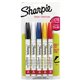 Sharpie Oil-Based Paint Marker - Fine Point - Fine Marker Point - Assorted Oil Based Ink - 5 / Pack