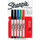 Sharpie Precision Permanent Markers - Ultra Fine Marker Point - Assorted - 1 Pack