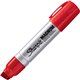 Sharpie Magnum Permanent Marker - Jumbo Marker Point - 15.87 mm Marker Point Size - Chisel Marker Point Style - Red - Silver Pla