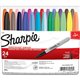 Sharpie Fine Point Permanent Marker - Fine Marker Point - 1 mm Marker Point Size - Black, Blue, Red, Green, Yellow, Purple, Brow