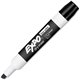 Expo Large Barrel Dry-Erase Markers - Bold Marker Point - Chisel Marker Point Style - Black - 12 / Dozen