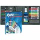 Expo Low-Odor Dry-erase Marker Kit - Fine Marker Point - Chisel Marker Point Style - Assorted - 1 Set