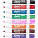 Expo Low-Odor Dry-erase 8-Color Marker Set - Chisel Marker Point Style - Black, Red, Blue, Green, Pink, Orange, Brown, Purple - 