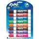 Expo Low Odor Markers - Chisel Marker Point Style - Assorted - 8 / Set