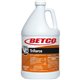 Betco Triforce Disinfectant - Concentrate - 128 fl oz (4 quart) - Fresh Scent - 1 Each - Disinfectant - Orange