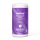 Method All-purpose Cleaning Wipes - French Lavender Scent - 70 / Tub - 1 Each - Pleasant Scent - Purple