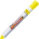 Sharpie Mean Streak Permanent Marking Stick - Broad Marker Point - Bullet Marker Point Style - Yellow - 1 Each