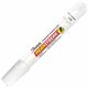 Sharpie Mean Streak Permanent Marking Stick - Broad Marker Point - Bullet Marker Point Style - White - 1 Each