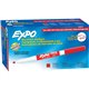 Expo Low-Odor Dry-erase Markers - Fine Marker Point - Red - 12 / Dozen