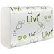 Livi VPG MultiFold Towel - 1 Ply - Multifold - 9.06" x 9.45" - White - Virgin Fiber, Paper - 250 Per Pack - 16 / Carton
