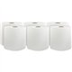 Livi Solaris Paper Hardwound Paper Towels - 1 Ply - 8" x 800 ft - White - Virgin Fiber - 6 / Carton