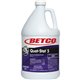 Betco Quat-Stat 5 Disinfectant Gallon - Concentrate - 128 fl oz (4 quart) - Lavender Scent - 1 Each - Deodorant - Purple