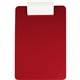 Saunders Antimicrobial Clipboard - 8 1/2" x 11" - Red, White - 1 Each