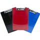 Saunders Recycled Plastic Clipboard - 0.50" Clip Capacity - 8 1/2" x 11" - Plastic - Multi - 3 / Pack