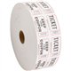 Sparco Roll Tickets - White - 2000/Roll