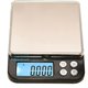 Brecknell EPB500 EPB Series Balance Scale - 500 g Maximum Weight Capacity - Black, Silver