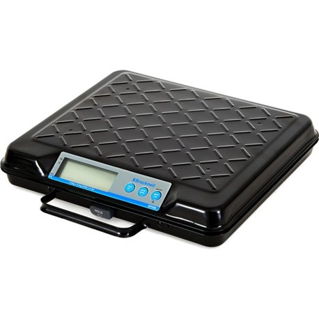 Brecknell Digital Bench Scale - 250 lb / 110 kg Maximum Weight Capacity - Black