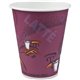 Solo 10 oz Bistro Design Disposable Paper Cups - 50 / Pack - 20 / Carton - Multi - Paper - Beverage, Hot Drink, Cold Drink, Coff