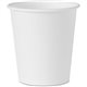 Solo 3 oz Treated Paper Water Cups - 100 / Pack - White - Paper - Water