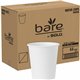 Solo 3 oz Treated Paper Water Cups - 100.0 / Pack - 50 / Carton - White - Paper - Water