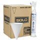 Solo Eco-Forward 4 oz Treated Paper Cone Water Cups - 200 / Pack - Cone - 25 / Carton - White - Paper - Cold Drink