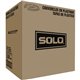 Solo Scored Tab Hot Cup Lids - 20 / Carton - 100 Per Pack - White