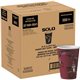 Solo 16 oz Bistro Design Hot Cups - 300 / Carton - Maroon - Poly Paper - Hot Drink, Coffee, Tea, Cocoa