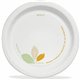 Solo Bare 6" Mediumweight Paper Plates - Bare - Microwave Safe - 6" Diameter - 500 / Carton