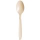 Solo Cup Reliance Medium Weight Bulk Teaspoons - 1000/Carton - Teaspoon - 1 x Teaspoon - Breakroom - Disposable - Champagne