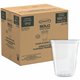 Solo Ultra Clear 12 oz Practical-Fill Cold Cups - 50.0 / Pack - 20 / Carton - Clear - PETE Plastic - Cold Drink, Water, Juice, S