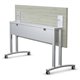 Special-T Structure Series Steel Beam - 60" Top - Material: Steel - Finish: Metallic Silver - Heavy Duty, Handle, Modesty Panel