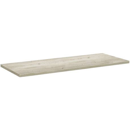 Special-T Low-Pressure Laminate Tabletop - For - Table TopAged Driftwood Rectangle Top - 24" Table Top Length x 60" Table Top Wi